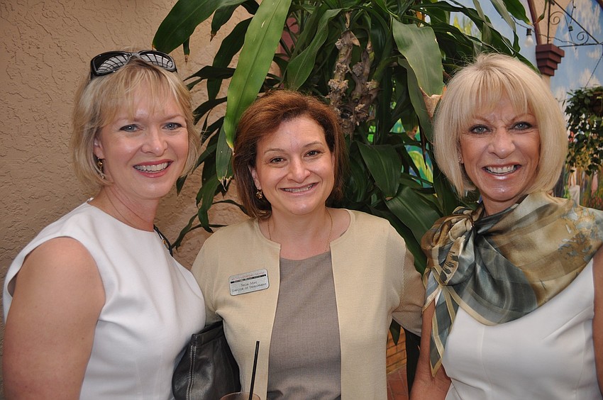 Veronica Brady, Tricia Mire and Debbie Haspel