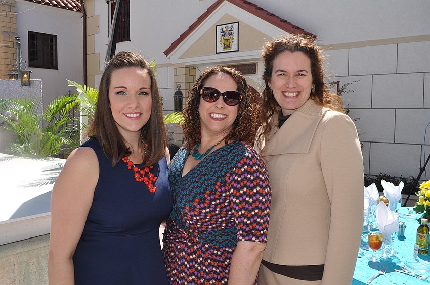 Jennifer Eslich, Melanie Marken and Jennifer Cowan