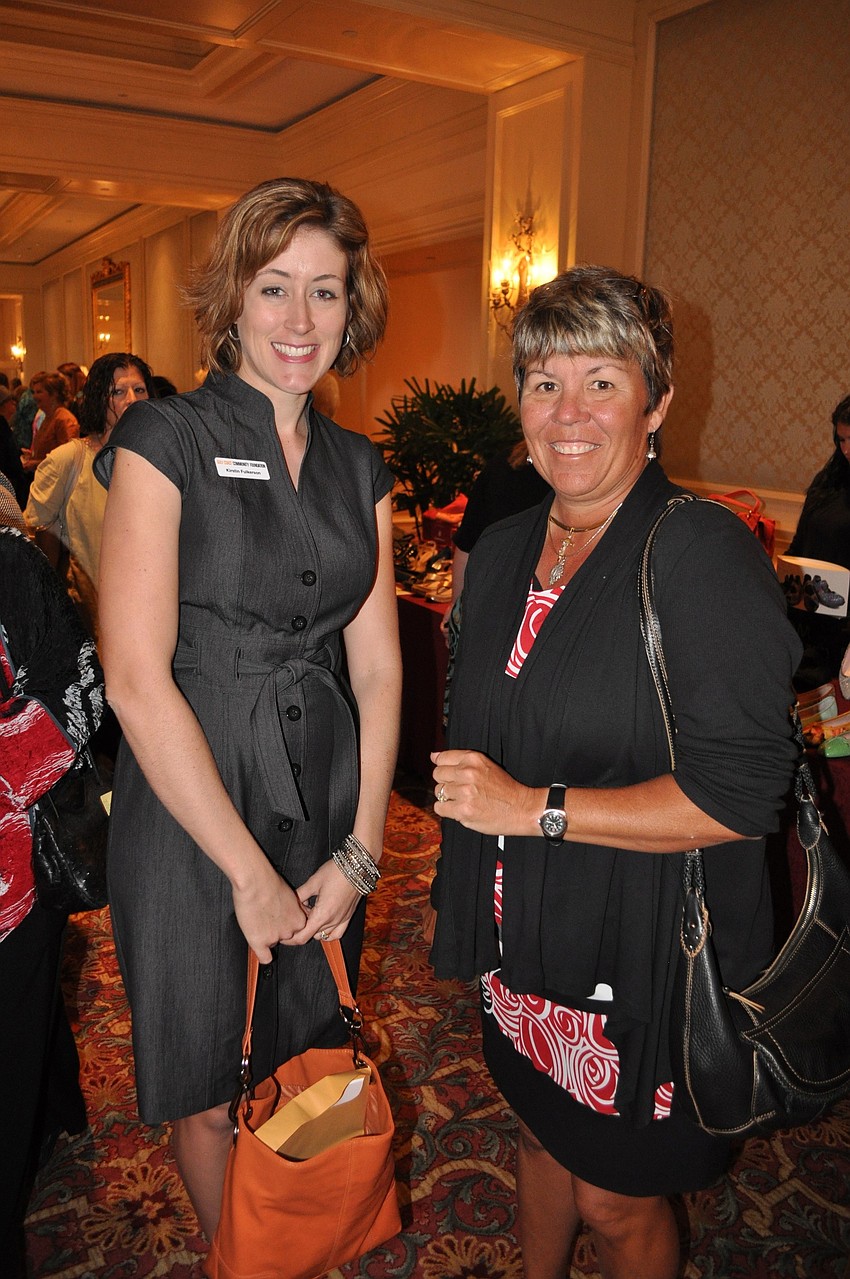 Kirstin Fulkerson and Janine Marrone