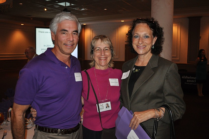 Michael Jones, Charlene Proeger and Julie Schechter