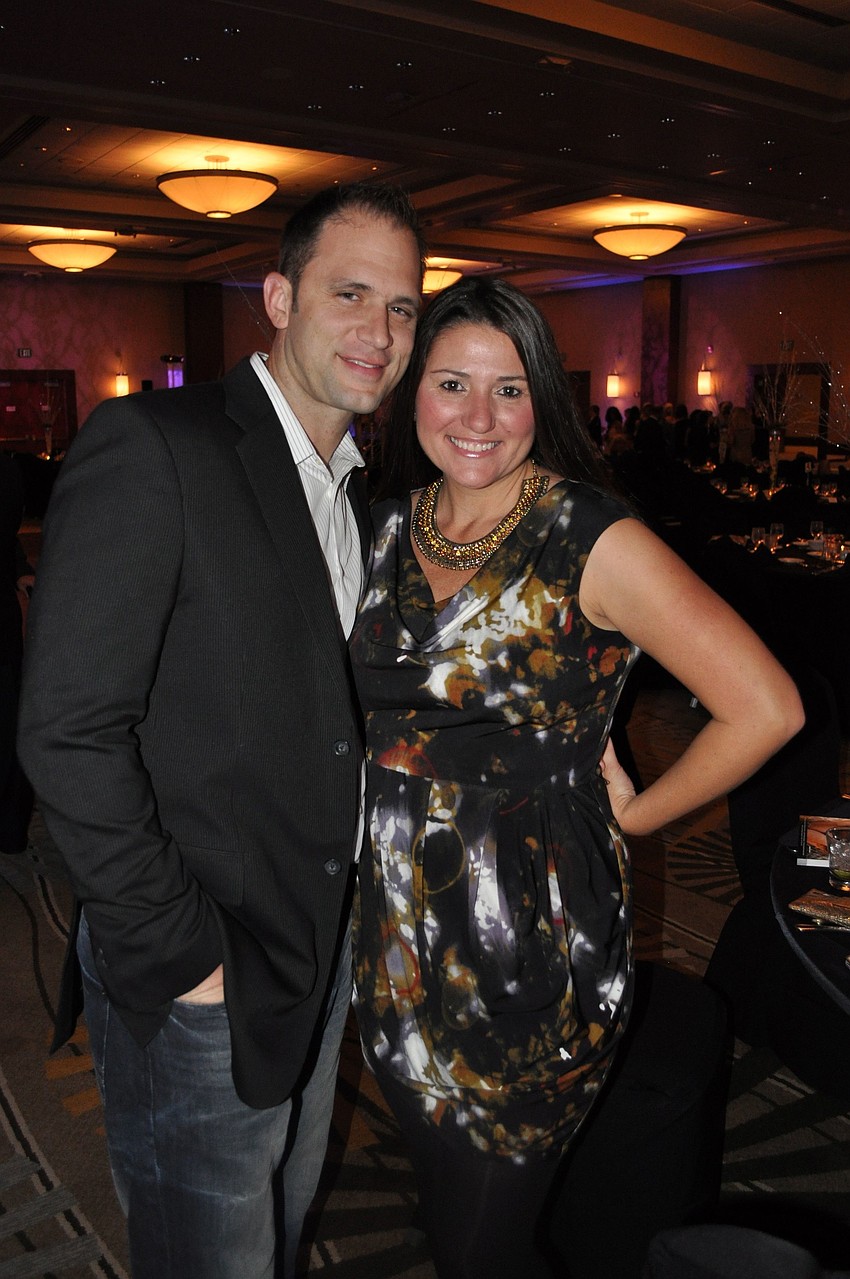 Brad and Tanya Lankford