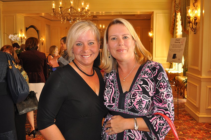 Michelle Lea and Halle Ghose