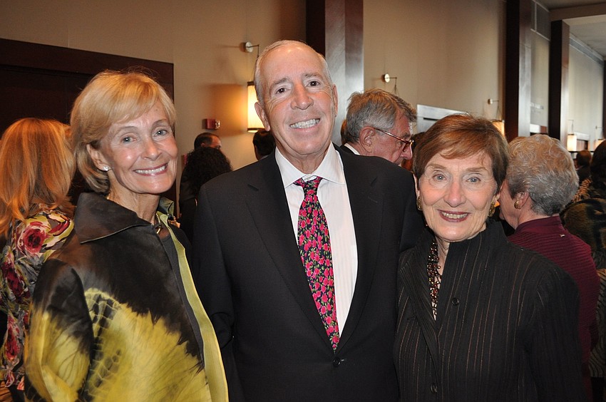 Jean Martin, Ernest Werlin and Lois Stulberg