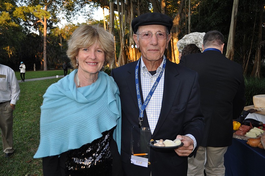 Heather Parsons and Andy Kotsatos