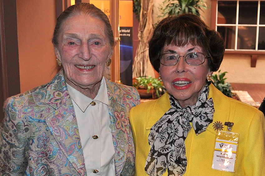 Ursula Pearson and Naomi Wertheimer