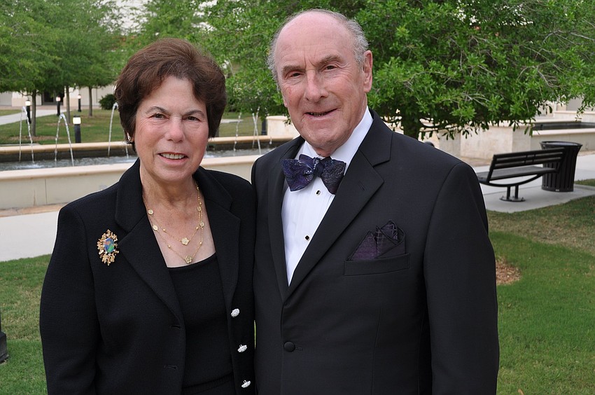 Virginia and Stuart Peltz