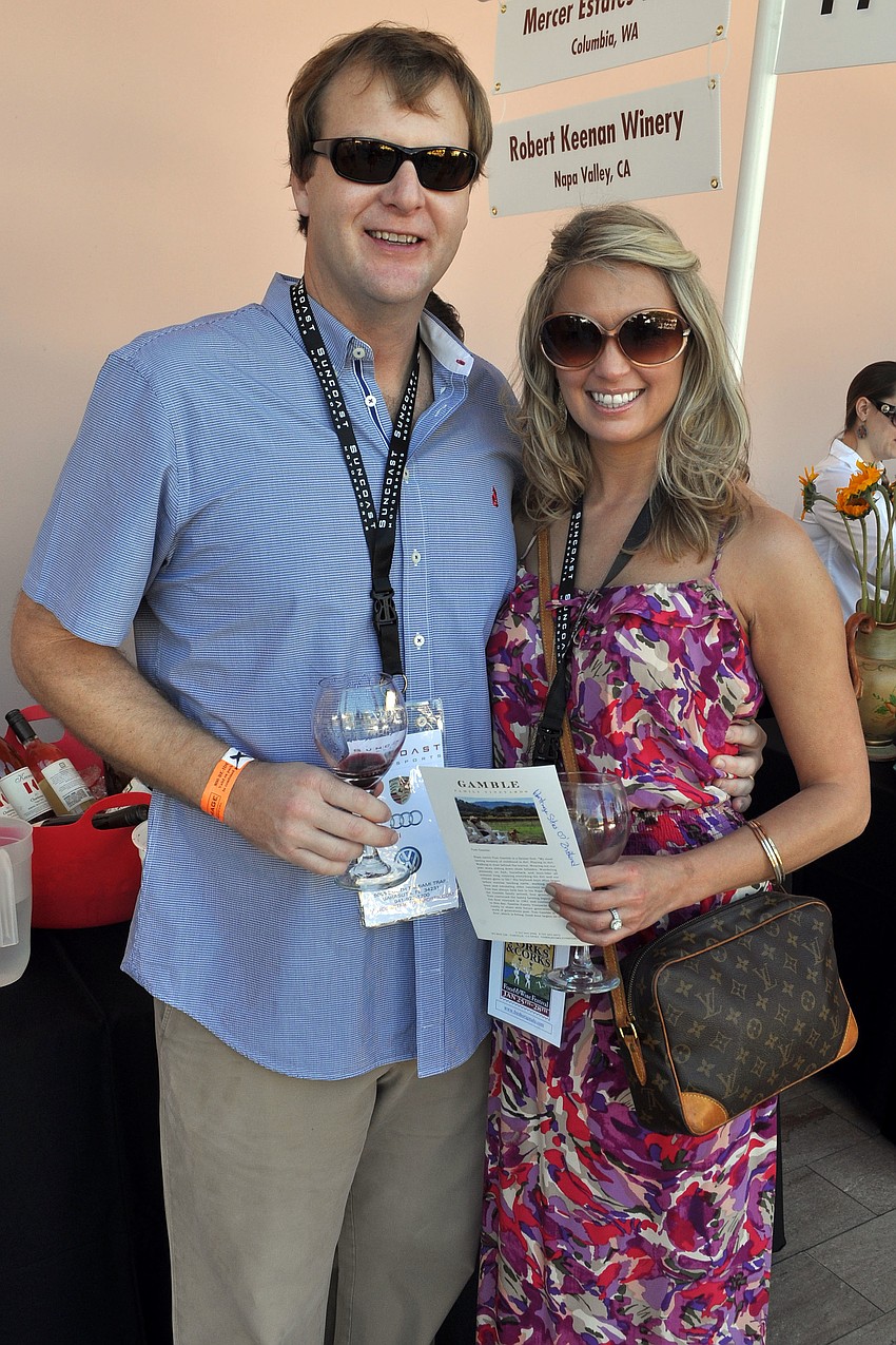 Kris and Amanda Pennewell