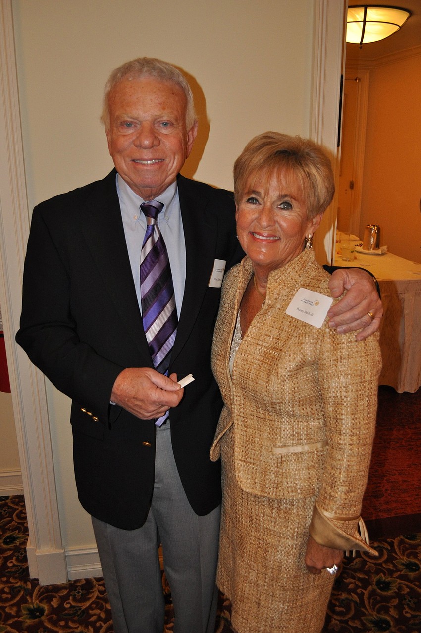 Mort and Bunny Skirboll