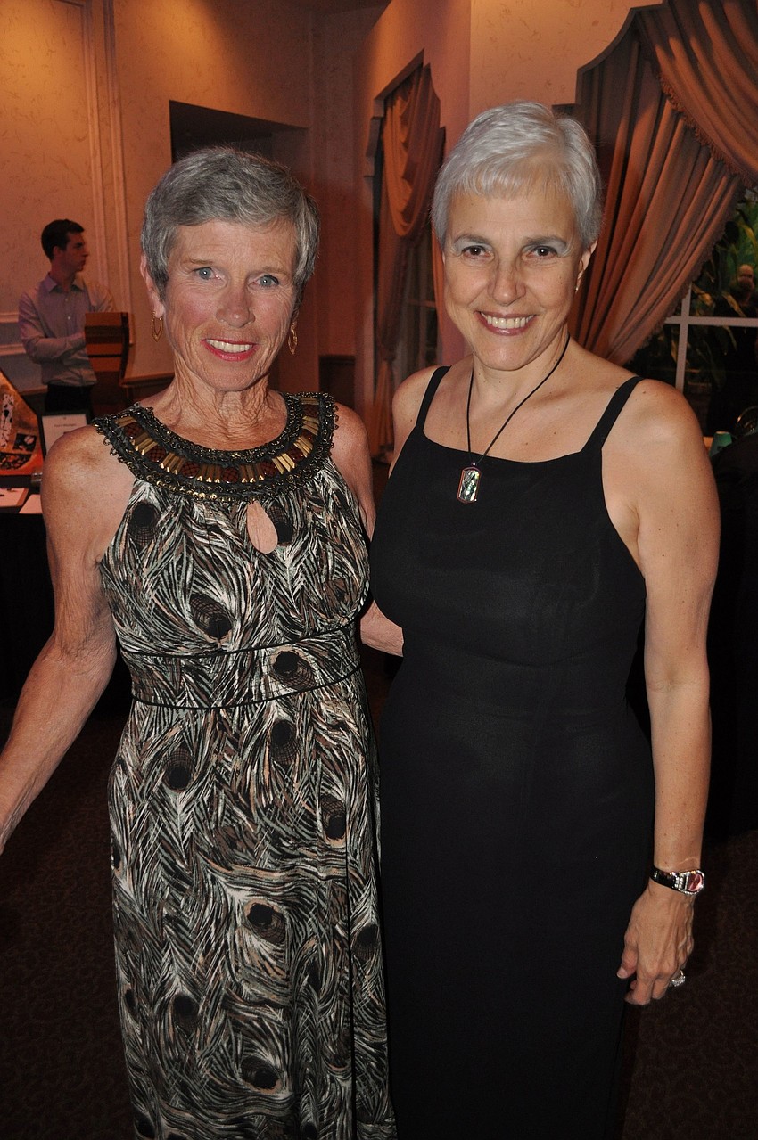 Terri Tumlin and Jan Lazar