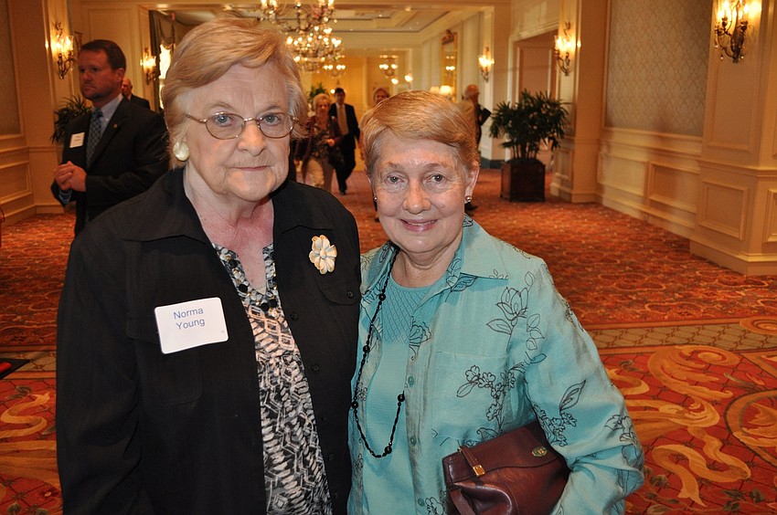 Norma Young and Joanne Hegener