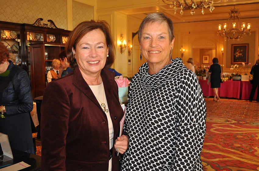 Roberta Adams and Grace Schulz