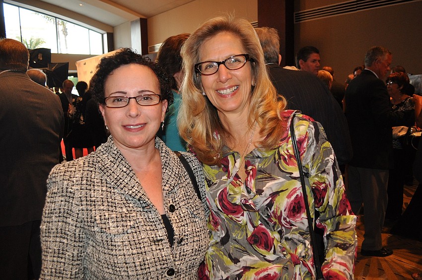 Terri Arnell and Cyndi Flanagan