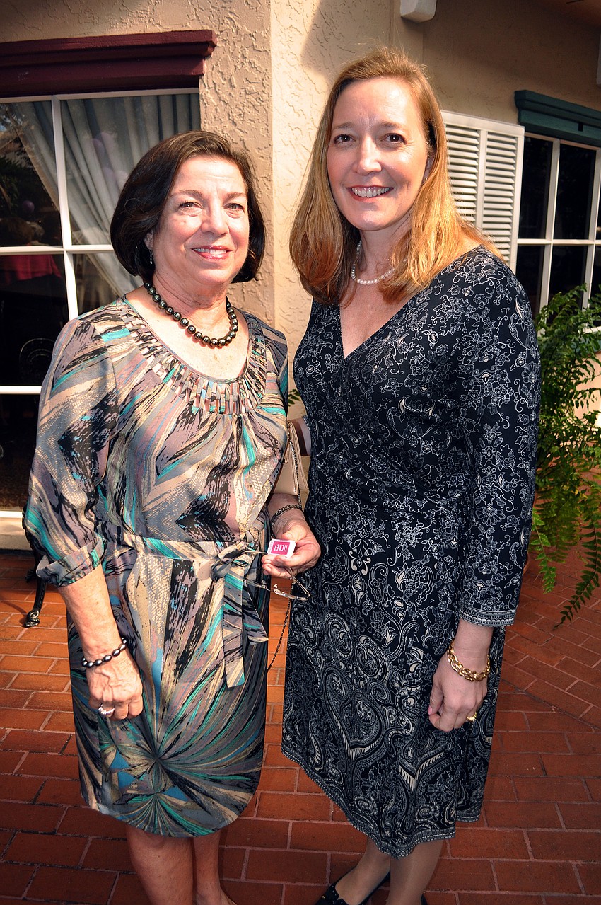 Nancy Bailey and Christine Johnson