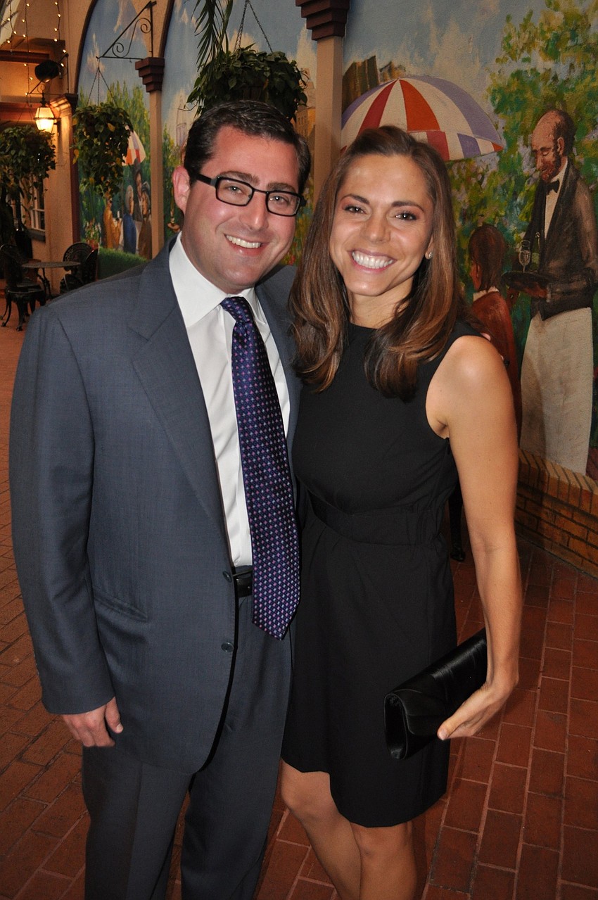 Shaun and Gina Benderson