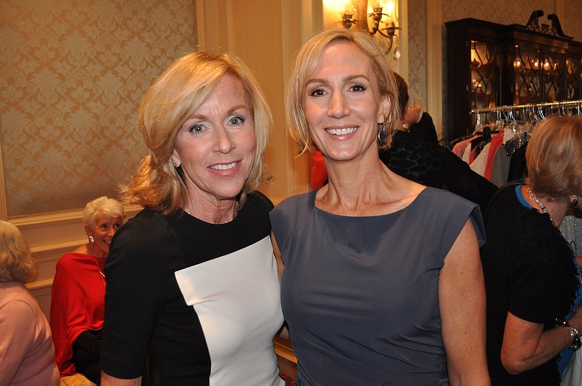 Betsy Murrin-Colbert and Lisa Morris