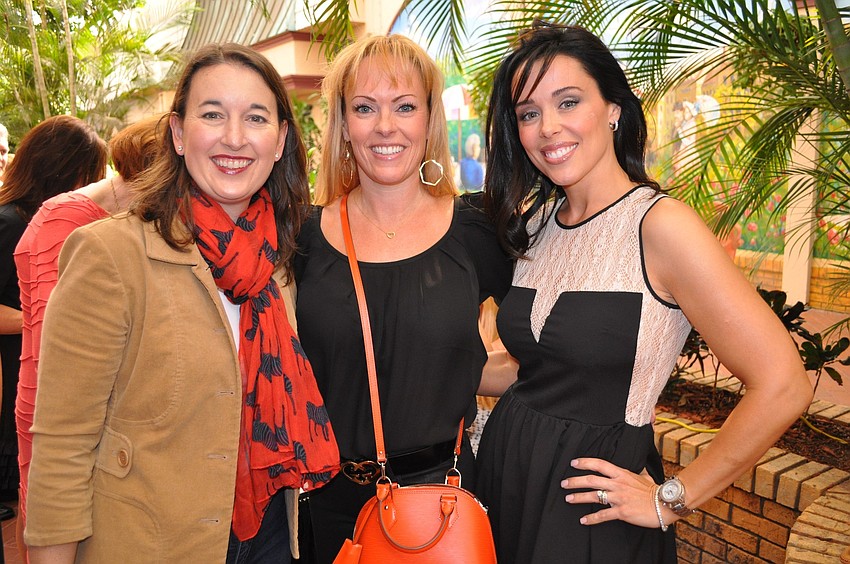 Jenny Compton, Susan Jones and Kelly Engel