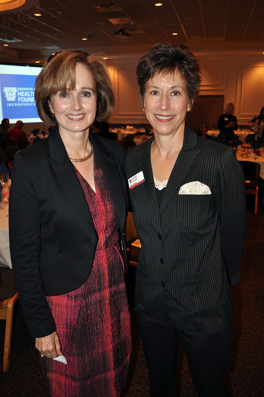 Elizabeth Dayani and Ruth Harshman