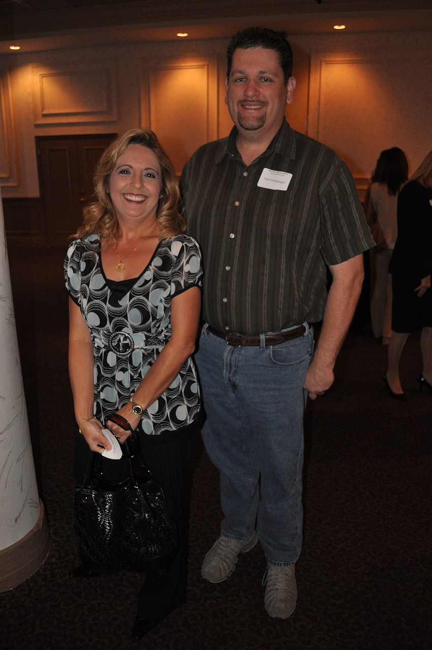 Patty Dodson and Don Gangnagel