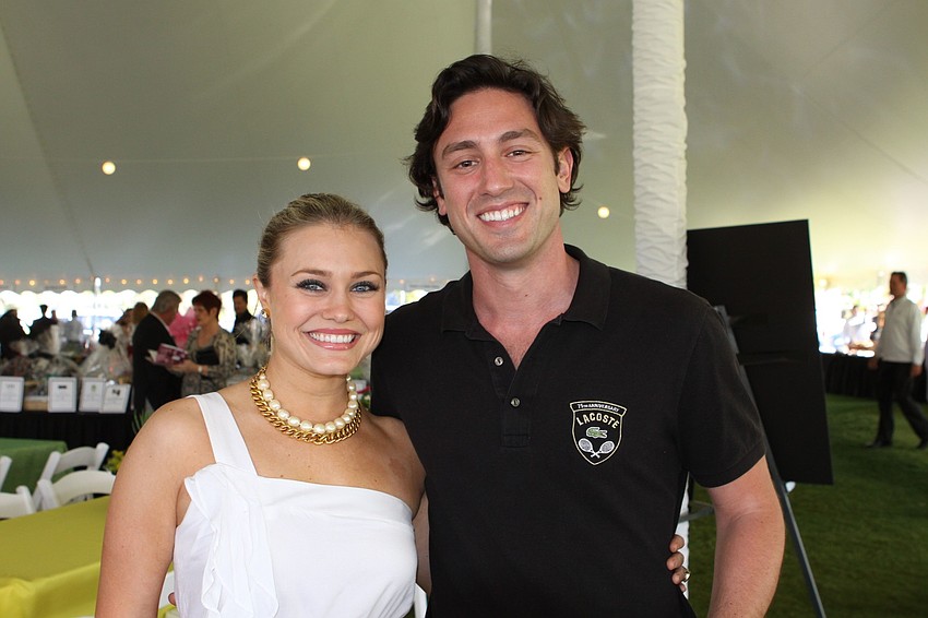 Lauren Graham and Daniel Volz