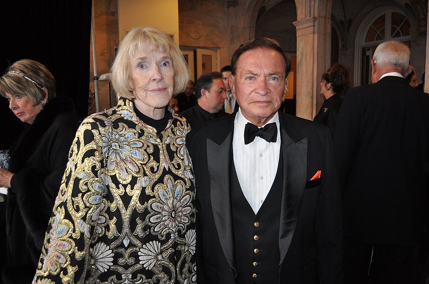 Maija and Dr. Herbert Kaufman