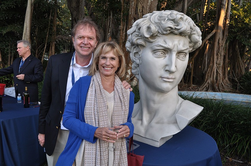 Fritz Mayr and Pennye Wheeler