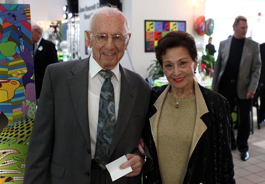 Fred and Gilda Nobel