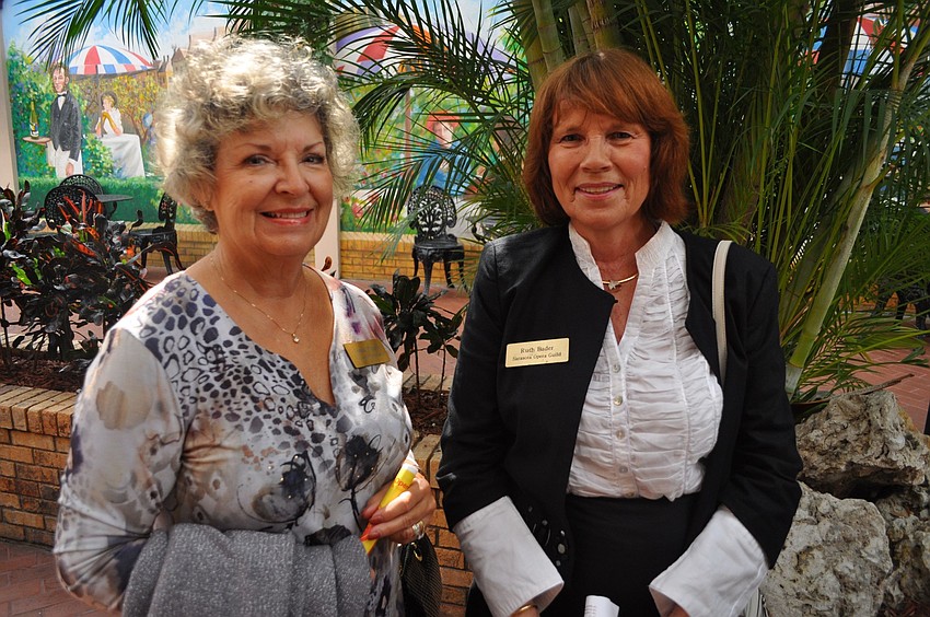 Tamalie Paradis and Ruth Bader