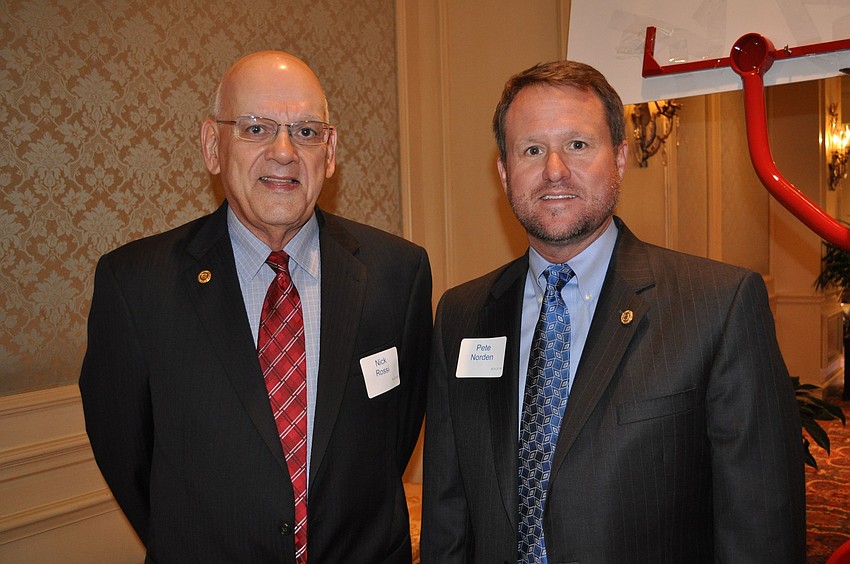 Nick Rossi and Pete Norden