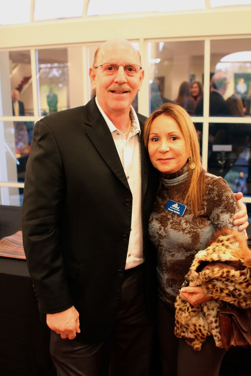 Stuart and Norma Sanchez