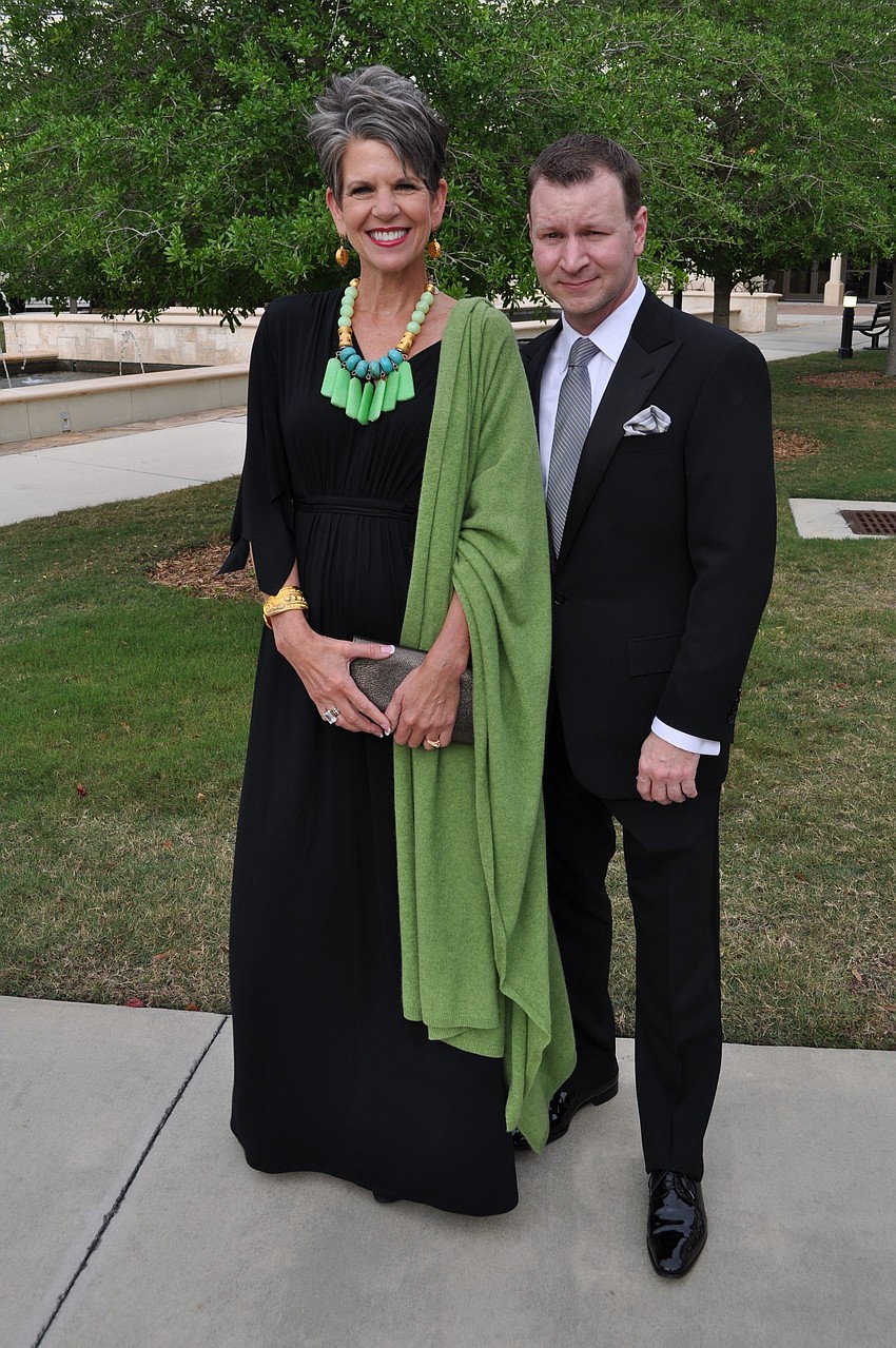 Sally Schule and Joel Ellzey