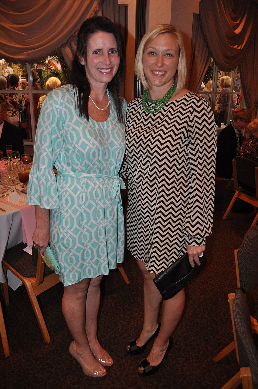 Colleen Shoemaker and Ashley Carson