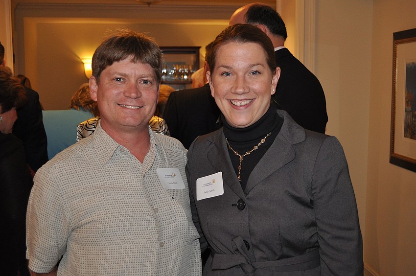 Chuck and Jamie Smith