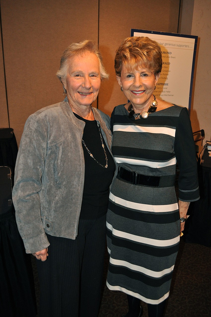 Phyllis Steingard and Renee Sheade