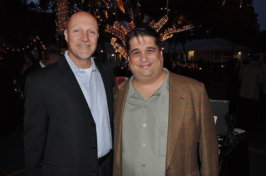 Scott Stevens and Eric Robinson