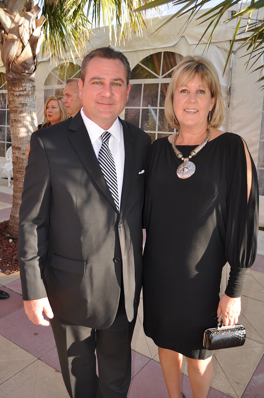 Jim and Lindsay Stuther