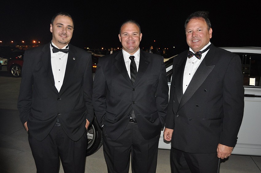 Domino Villino, Marcos Ruiz and Stan Fulton