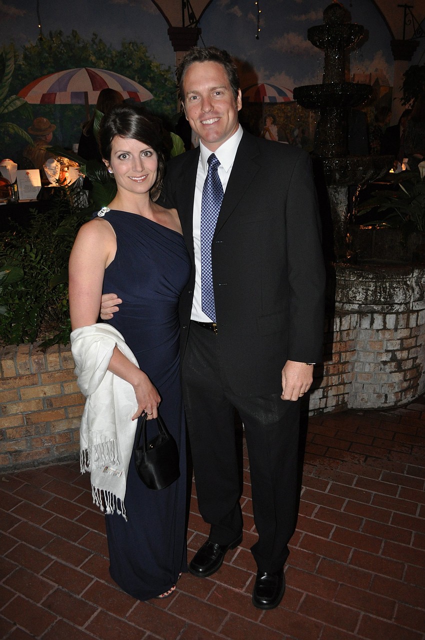 Sarah and Lance Wiegand