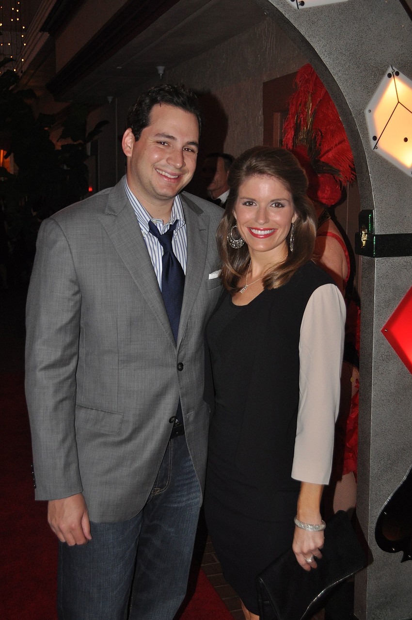 Max Winitz and Hayley Wielgus