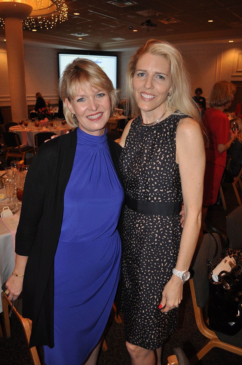 Veronica Brady and Shelley Sarbey