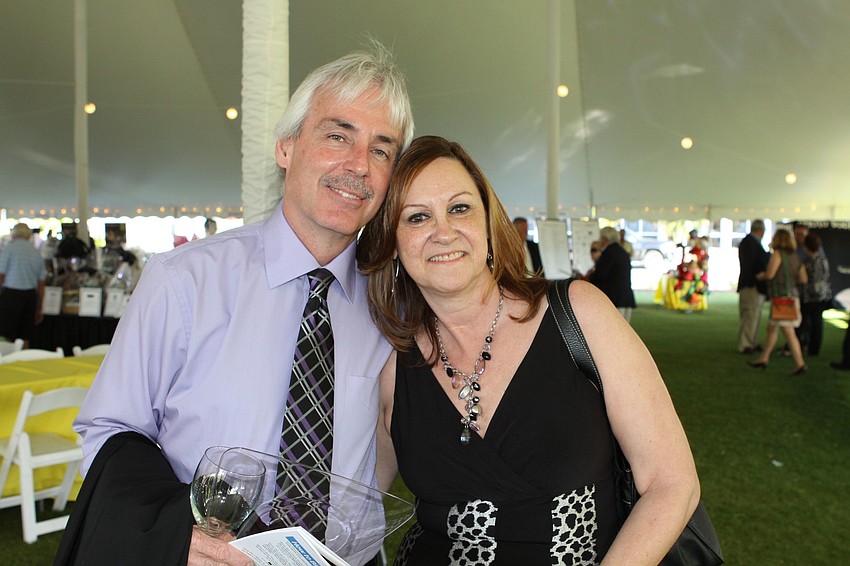 Rodney and Sharon Campbell