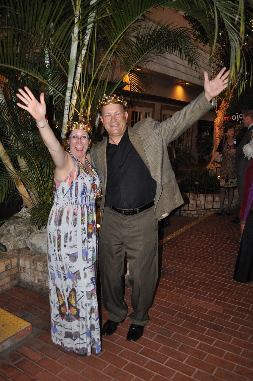 Charimen Grace Carlson and Steve Altier