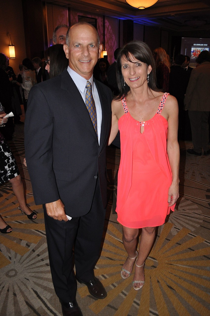 Steve Dore and Gisele Pintchuck