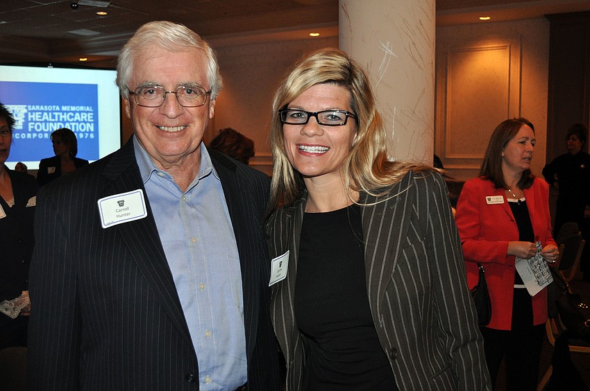 Carroll Hunter and Carrie Hulen