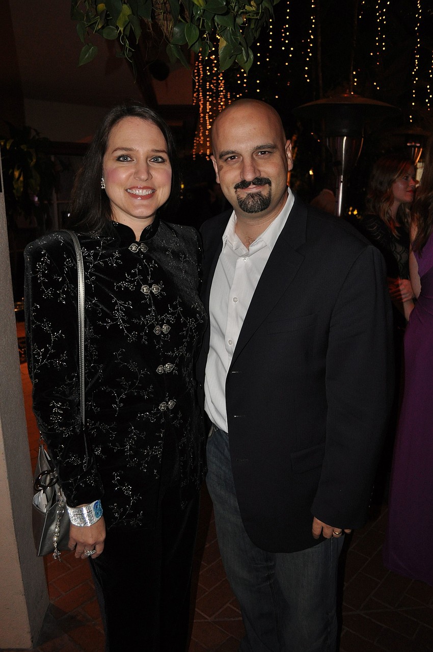 Jill and David Johnson