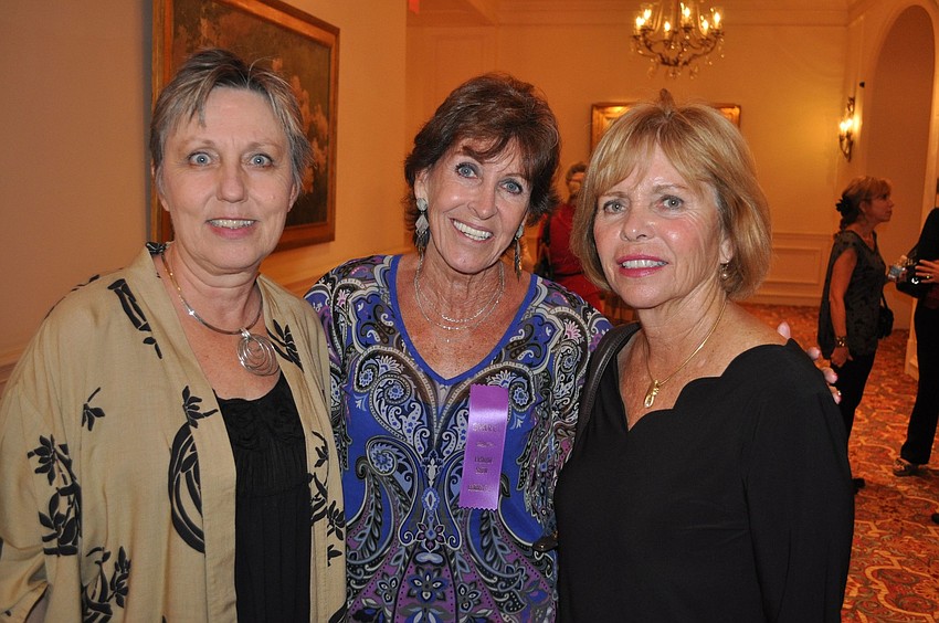 Lisa Kelley, Judy McShane and Margaret Ann Furer
