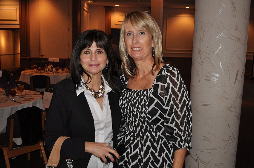 Patricia Marai and Amy Halloran