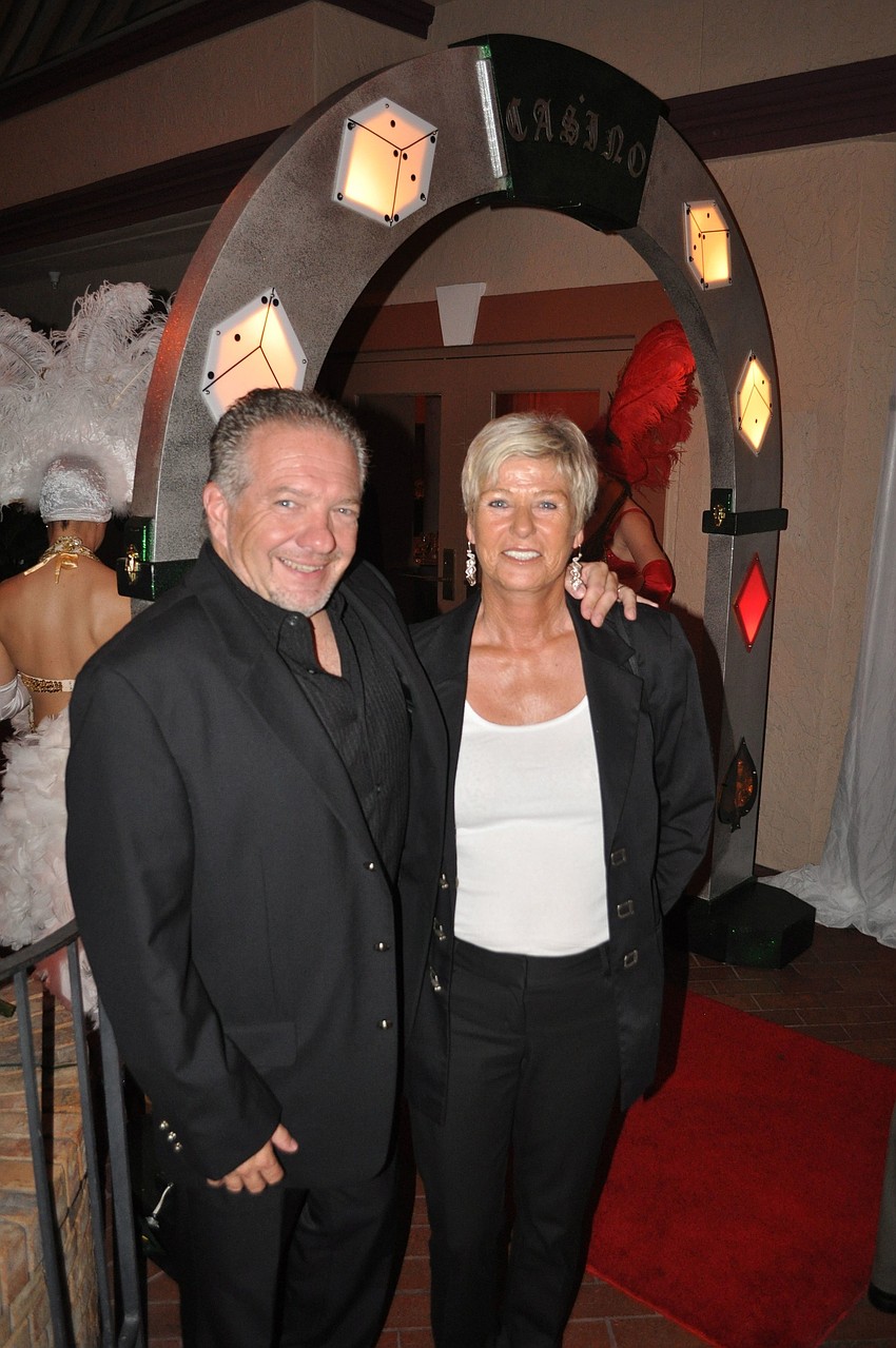 Daniel Matusiak and Rita Rose