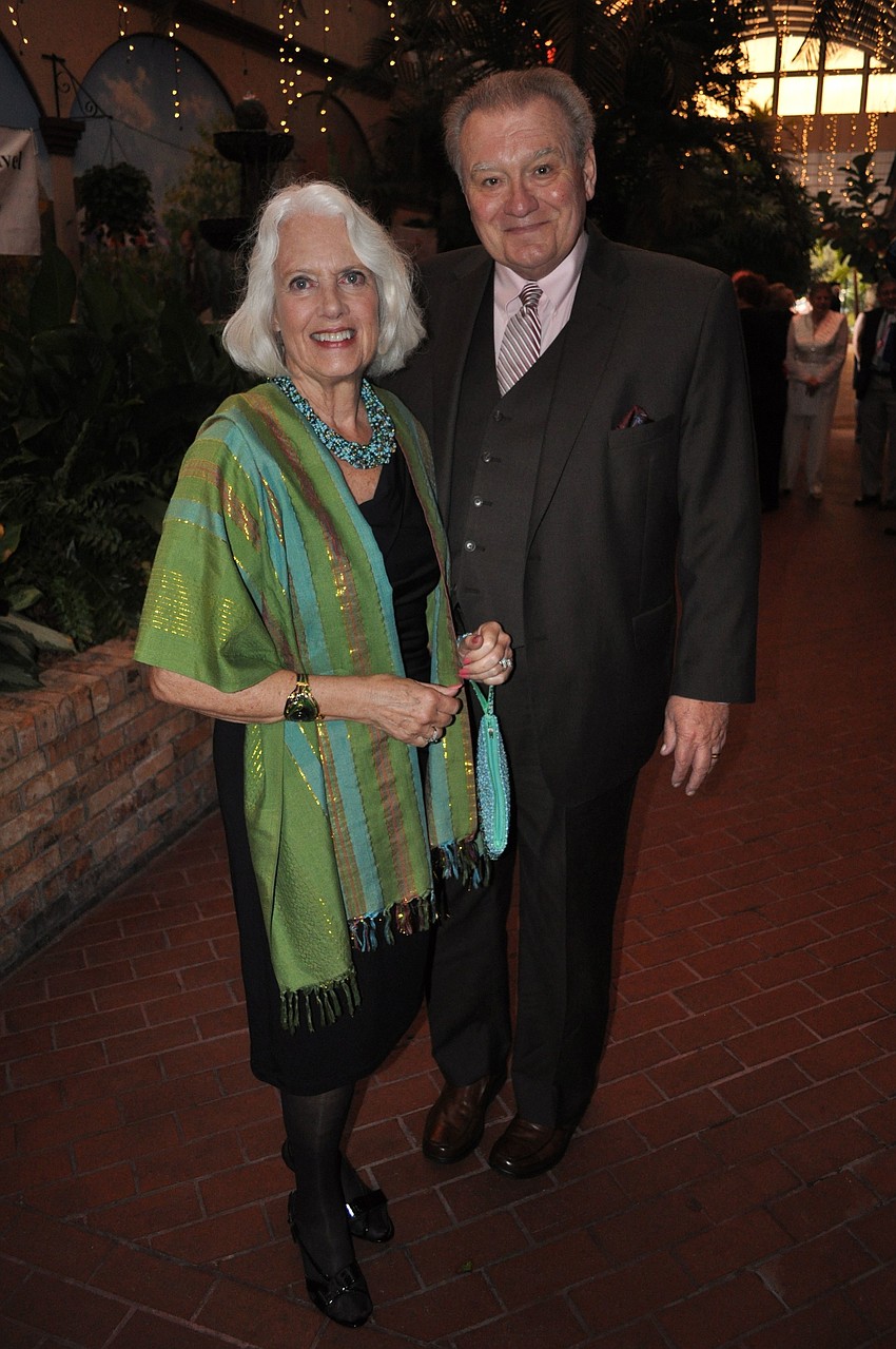 Karin Murphy and Dr. Raleigh Huizinga