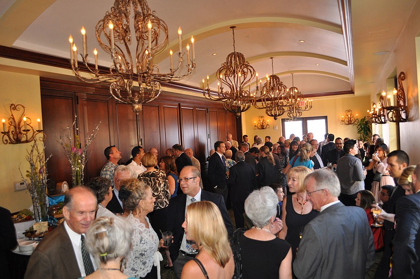More than 120 people attended the 20th anniversary ALSO Gala Friday, Sept. 7 at the Polo Grill in Lakewood Ranch.