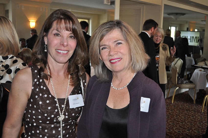 Janice Radder and Dr. Barbara Srar